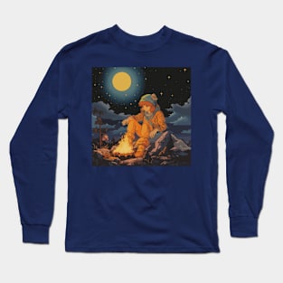 By The Campfire Long Sleeve T-Shirt